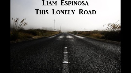 Liam Espinosa - This Lonely Road (превод)