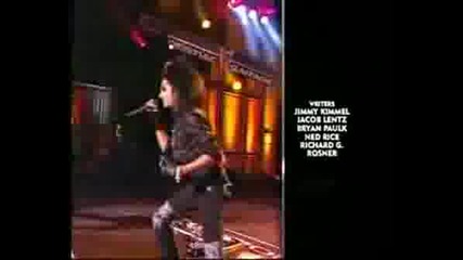 Tokio Hotel Final Day Jimmy Kimmel
