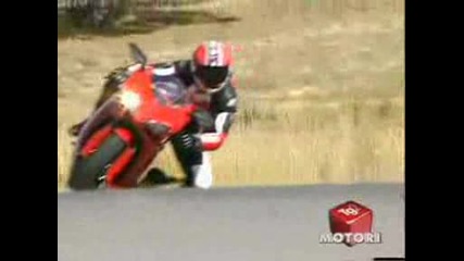 motori Ducati 1098 - R1 moto tv - katasrofi