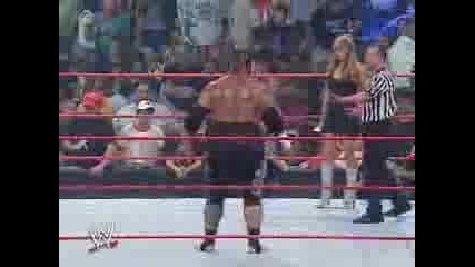 Wwe Hhh Vs Umaga - No Mercy 2007 2/2