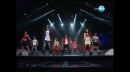 X Factor Обща песен - Live концерт 06.12.2013