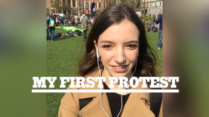 My First Protest: London Rebellion alongside Elsie Luna