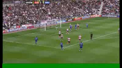 Scholes 0 - 1 - Sunderland v Man Utd