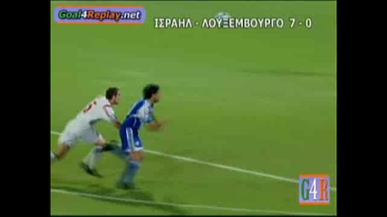 Israel - Luxembourg 1 - 0 (7 - 0,  9 9 2009)