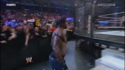 Elimination Chamber Начало