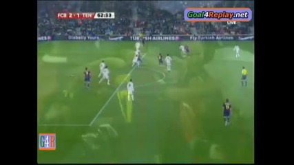 Barcelona - Tenerife 2 - 1 (4 - 1, 4 5 2010) 