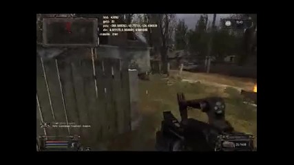 S.t.a.l.k.e.r Shadow of Chernobyl - Osoznanie - Mod v8.5 Test - Демонстрация 4 