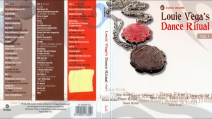 Louie Vega pres Dance ritual vol1 cd1
