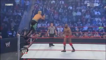 Christian - Diving Reverse Elbow