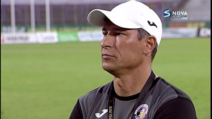 Балъков: Черно море вкара редовен гол