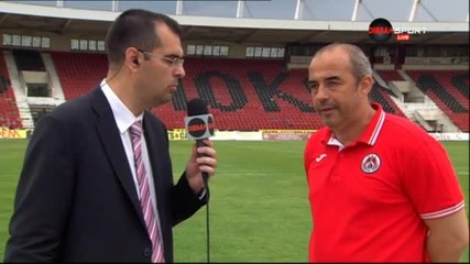 Мнението на Димитър Васев след равенството между Локо Сф и ЦСКА 1:1