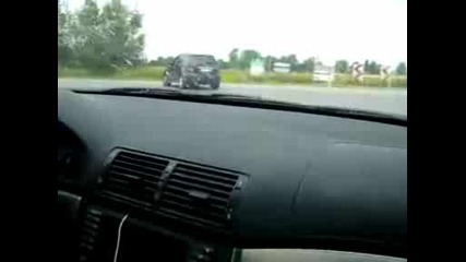 Mercedes Ml63 Amg vs Bmw M5 E39