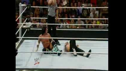 Wwe Night Of Champions 2009 - Jeff Hardy vs Cm Punk