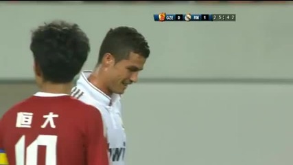 Cristiano Ronaldo vs guangzhou