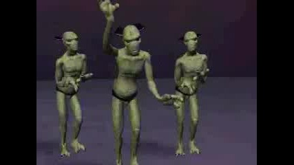 Танци На Марсианци