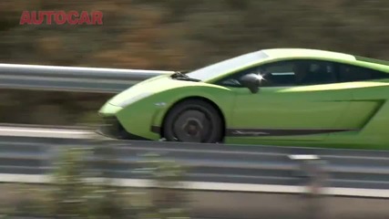 Lamborghini Gallardo Superleggera Lp570 - 4 driven by autocar.co.uk 