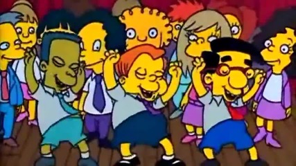Bart Simpson - Do The Bartman (official Video Hq)