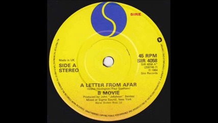 B-movie- A Letter From Afar 1984-big Mix