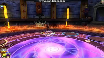 Wizard101 епизод 3 - Битка в dungeon