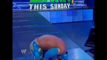 Sin Cara vs Sheamus