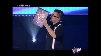 Vip Dance 26.10.2009 Танцът на Ники, Анета, Анелия и Атанас