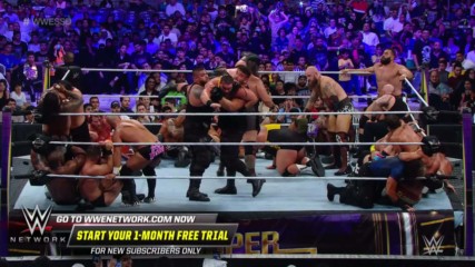 Viking Raiders, Heavy Machinery & AOP scrap in Battle Royal: Super ShowDown ‘19