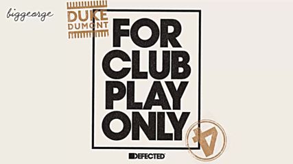 Duke Dumont - Worship ( Original Mix )