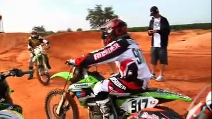 James Stewart s Private Supercross Practice 