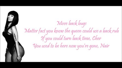 • Nicki Minaj - Did It On 'em ( Lyrics Video Hd Pink Friday Album ) •