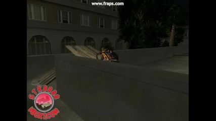 Gta Vice City - Stunt Clip 5 High Quality