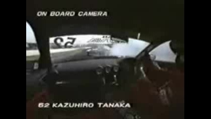Drift | K.tanaka vs. K.komura