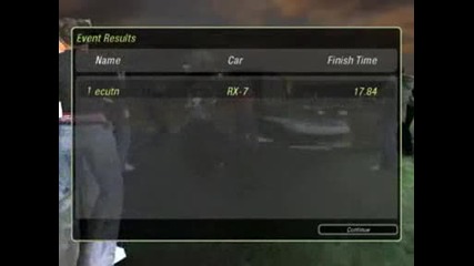 Nfsu2 - Midnightbgm - South Runway - 17.84 - Rx - 7