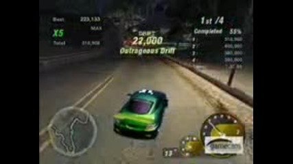 Need For Speed Underground 2 Drift Record 