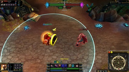Myrmidon Pantheon League of Legends Skin Spotlight