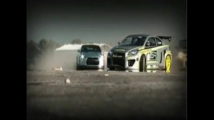 Drift - Mix, czyli mistrzowie drifting - u w akcji. 