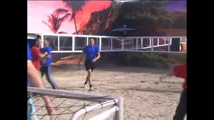 Футбол В Big Brother 4