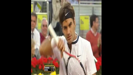 Federer vs Nadal Madrid 2010 Final 