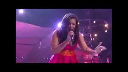 Jordin Sparks - One Step At A Time Live
