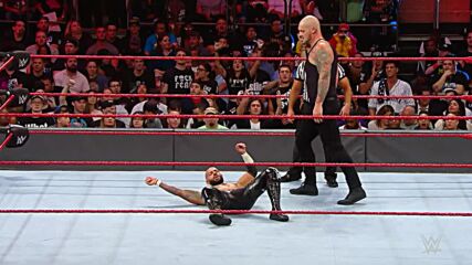 Ricochet vs. Samoa Joe vs. Baron Corbin - Triple Threat King of the Ring Semifinal Match: Raw, Sept. 9, 2019 (Full Match)