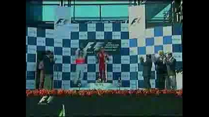 Kimi Raikkonen In Ferrari