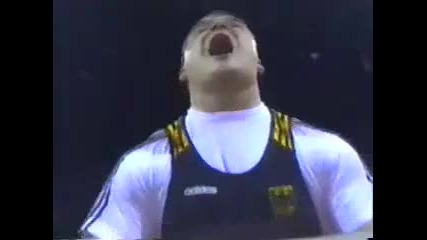 Ronny Weller in Atlanta 1996