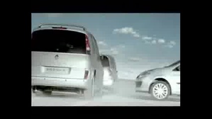 Реклама на Renault