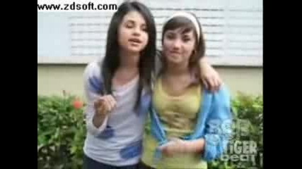 Princess Protection Program - Demi Lovato and Selena Gomez - Interview With Tiget Beat