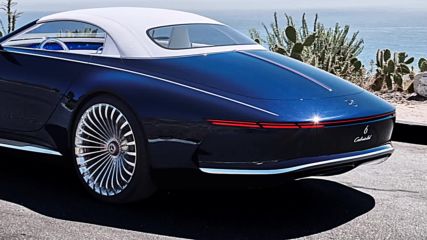 Video Mercedes - Maybach 6 Cabriolet full Hd
