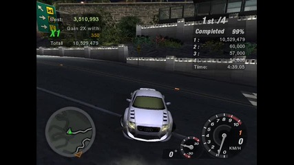 Nfs Underground Record Of 2010 (drift) 