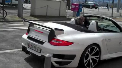 Techart Porsche 911 Turbo Gt 