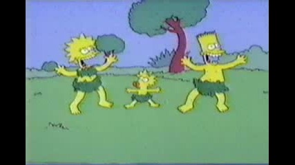 The Simpsons Tracy Ullman Shorts 22 - The Pagans 