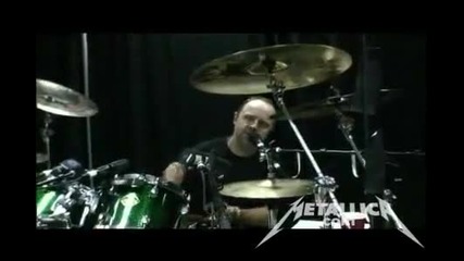Metallica - In The Tuning Room - Israel [may 22, 2010]