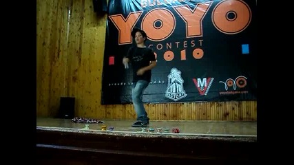 Byyc 2010 - 3 min. freestyle - Александър Бъчваров - 1st! 