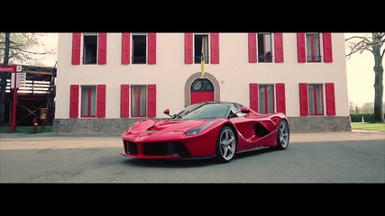 Ferrari - Laferrari: От завода, до пистата. Всичко в този автомобил е изумително!